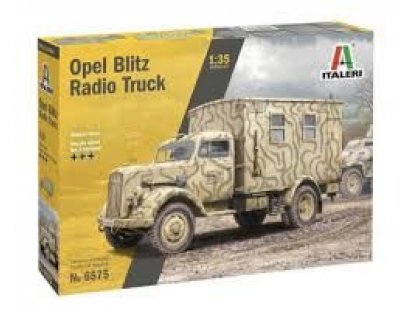 ITALERI 1/35 Opel Blitz Radiocar