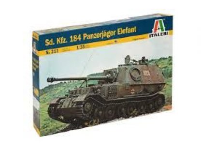 ITALERI 1/35 Panzerjager Elefant