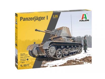 ITALERI 1/35 Panzerjager I
