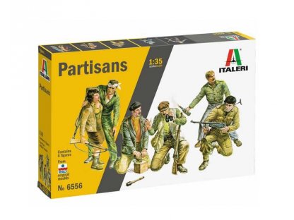 ITALERI 1/35 Partisans