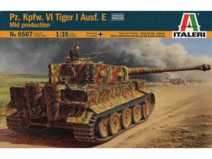 ITALERI 1/35 Pzkpfw VI Tiger E Mid