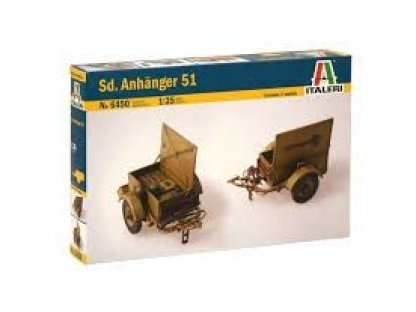 ITALERI 1/35 SD. Anhanger