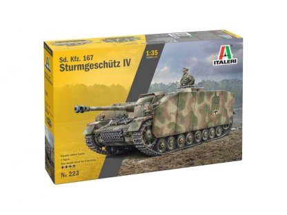 ITALERI 1/35 Sd.Kfz. 167 Sturmgeschütz IV