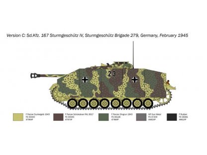 ITALERI 1/35 Sd.Kfz. 167 Sturmgeschütz IV