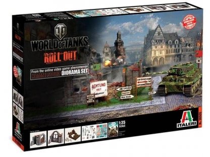 ITALERI 1/35 World Of Tanks: Himmelsdorf Dio Wot