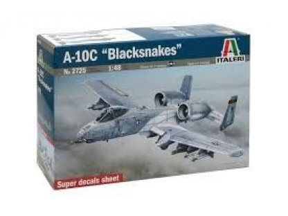 ITALERI 1/48 A-10C Thunderbolt II Blacksnakes