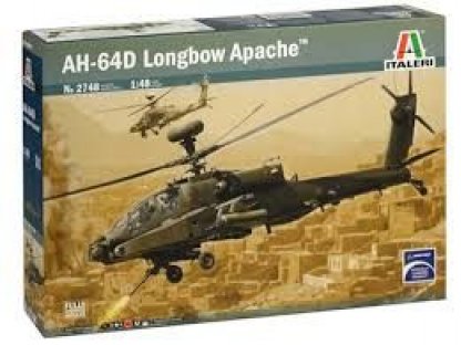 ITALERI 1/48 AH-64D Apache Longbow