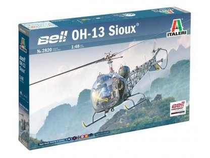 ITALERI 1/48 Bell OH-13 Sioux MASH