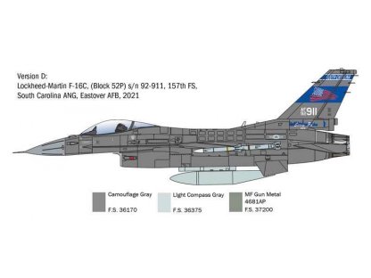 ITALERI 1/48 F-16C Fighting Falcon