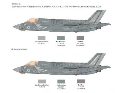 ITALERI 1/48 F-35 B Lightning II