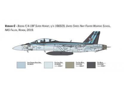 ITALERI 1/48 F/A-18F Hornet U.S. Navy Special Colors