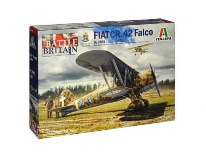 ITALERI 1/48 Fiat CR.42 Falco Battle of Britain Anniversary
