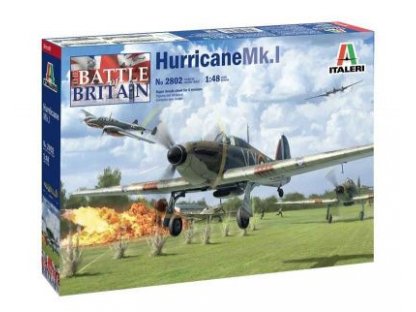 ITALERI 1/48 Hawker Hurricane Mk.I Battle of Britain