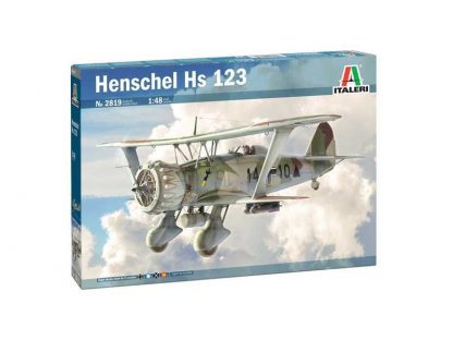 ITALERI 1/48 Henschel Hs 123