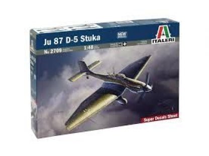 ITALERI 1/48 Ju-87D-5 Stuka