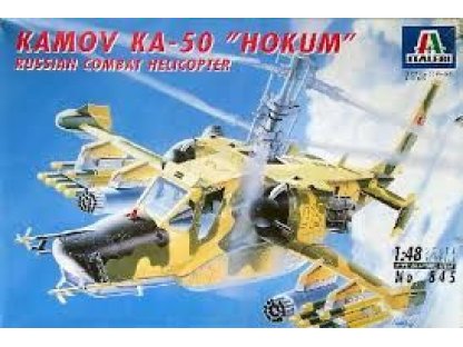 ITALERI 1/48 Kamov Ka-50 Hokum