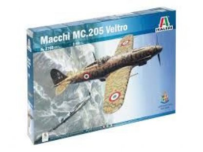 ITALERI 1/48 Macchi MC.205 Veltro