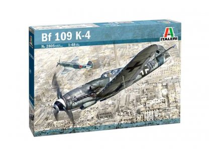 ITALERI 1/48 Me 109K-4 ex HBC