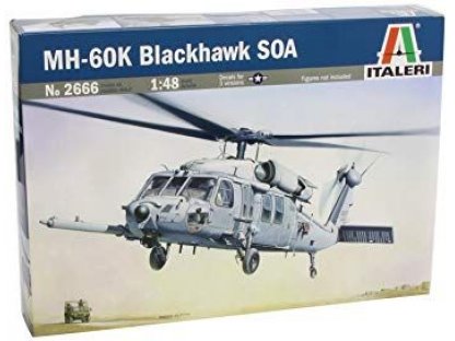 ITALERI 1/48 MH-60K Blackhawk