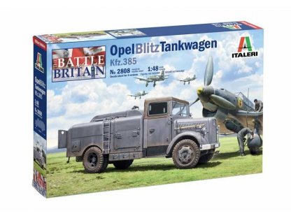 ITALERI 1/48 Opel Blitz Tankwagen Kfz. 385 Battle of Britain 80th Anniversary