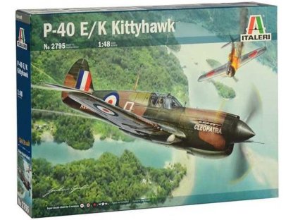 ITALERI 1/48 P-40 E/K Kittyhawk
