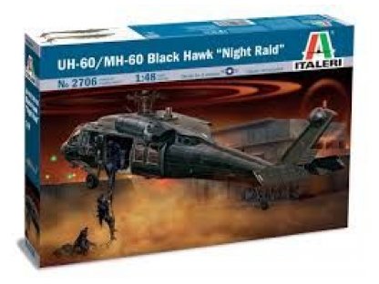 ITALERI 1/48 Um-60/Mh-60 Black Hawk