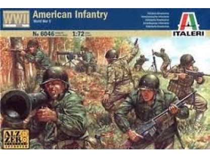 ITALERI 1/72 American Infantry WWII
