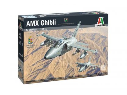 ITALERI 1/72 AMX Ghibli