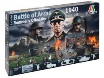 ITALERI 1/72  BattleSET :Rommels Offensive Arras 1940