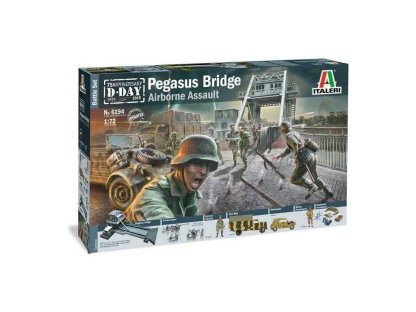 ITALERI 1/72 Battleset:WWII Pegasus Bridge
