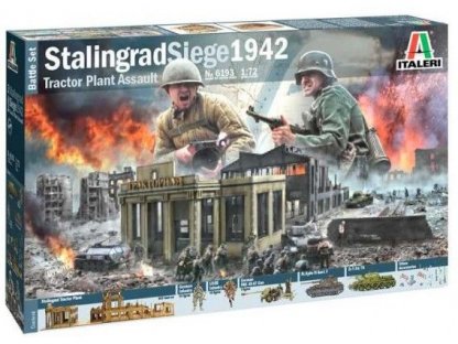 ITALERI 1/72 Battleset: WWII Stalingrad Siege