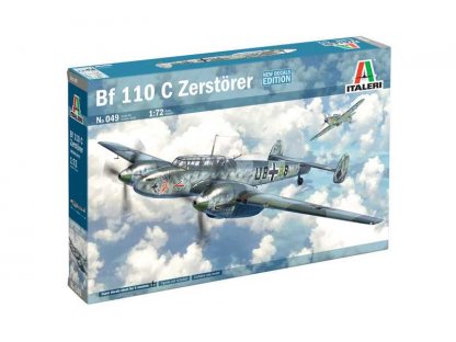 ITALERI 1/72 Bf-110 C3/C4 Zerstörer