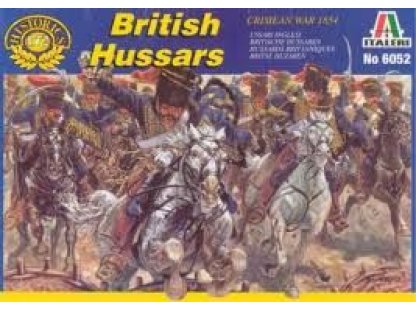 ITALERI 1/72 British Hussars