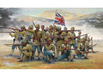 ITALERI 1/72 British Infantry and Sepoys