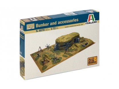 ITALERI 1/72 Bunkers   Accessories