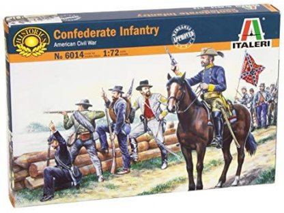ITALERI 1/72 Confederate Troop