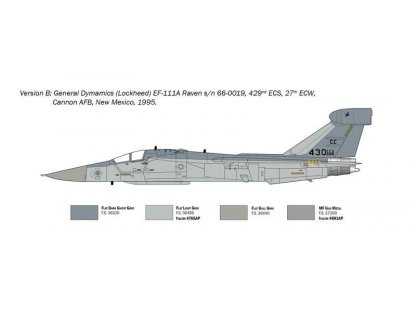 ITALERI 1/72 EF-111A Raven