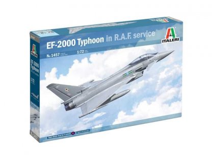 ITALERI 1/72 EF-2000 Eurofighter Typhoon in R.A.F. service