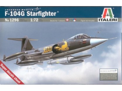 ITALERI 1/72 F-104 G Recce Starfighter