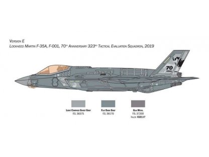 ITALERI 1/72 F-35A Lightning II (Beast Mode)
