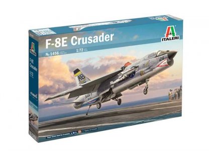 ITALERI 1/72 F-8E Crusader