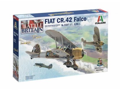 ITALERI 1/72 Fiat CR.42 Falco Battle of Britain Anniversary