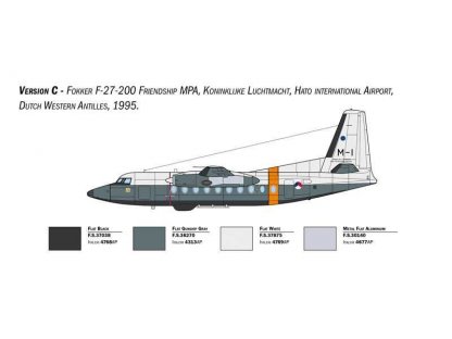 ITALERI 1/72 Fokker F-27 SAR