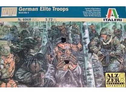 ITALERI 1/72 German Elite Troop WWII
