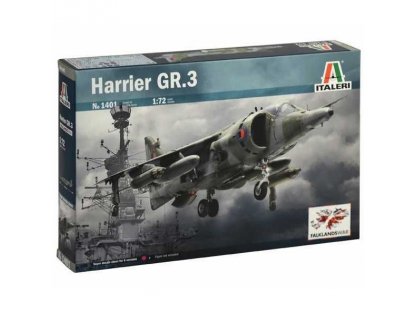 ITALERI 1/72  Harrier GR.3 Falklands War