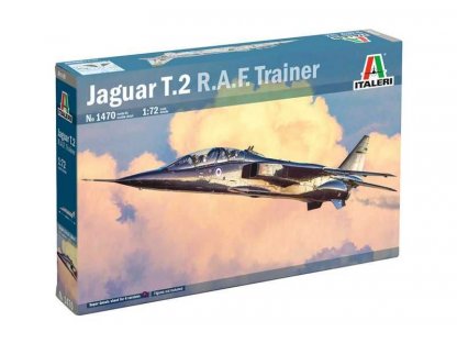 ITALERI 1/72 Jaguar T.2 R.A.F.Trainer