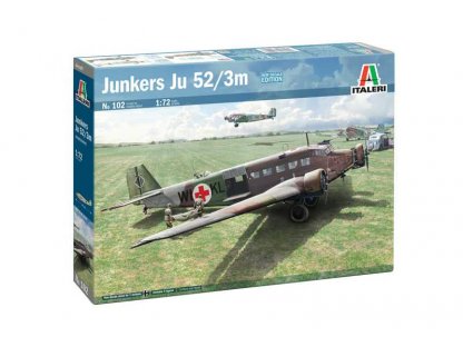 ITALERI 1/72 Junkers Ju-52/3m