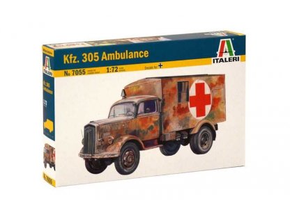 ITALERI 1/72 Kfz.305 Ambulance