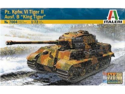 ITALERI 1/72 King Tiger
