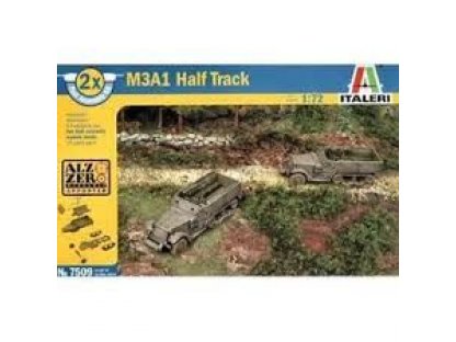 ITALERI 1/72 M3A1 Half Truck